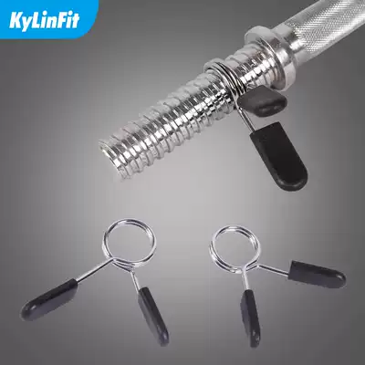 Fitness ya ling gan ferrule barbell snap clip anti-slip clip apertures 2 5cm Collet spring hairclip