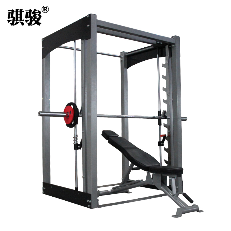 Professional Smith Machine Squat Rack Multifunction Fitness