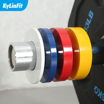 Fitness equipment accessories Weight gain barbell piece Dumbbell counterweight piece Painted iron chip weightlifting piece Equipment training load