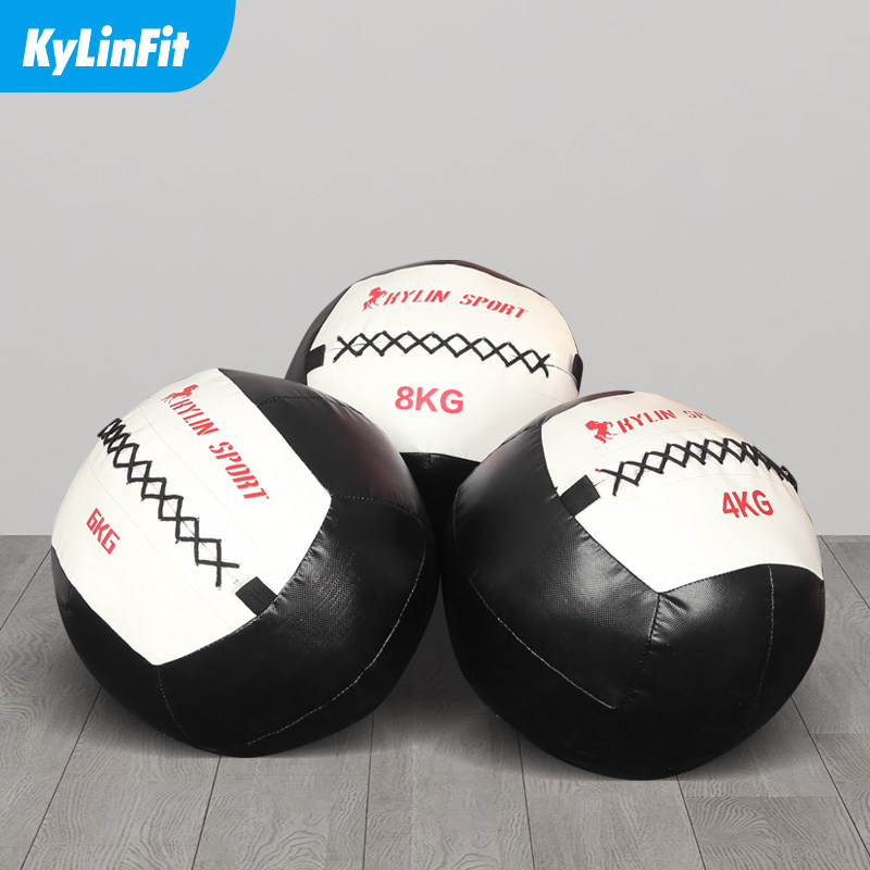 Fitness medicine ball soft solid gravity ball personal education squash wall ball waist training agility ball non-elastic fitness ball