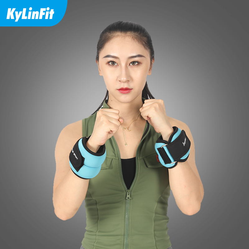 Running weight sand bag leggings Children's tied hand sand bag Sports equipment men and women invisible adjustable sand bag