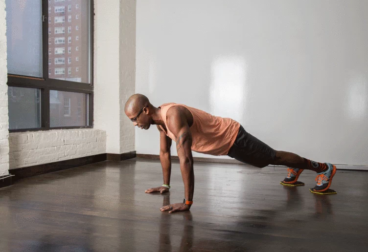 Tập thể dục trượt tấm Pilates bước chân hip ván trượt dòng trượt pad đào tạo cơ bụng cốt lõi đào tạo sức mạnh - Trượt băng / Trượt / Thể thao mạo hiểm bánh xe giày trượt patin