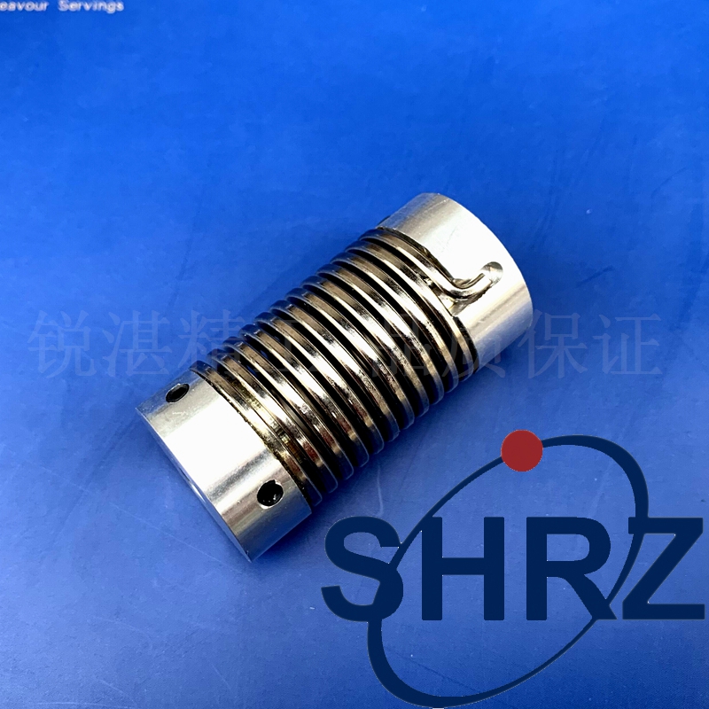 Spring couplings Diameter Coupling Junction Mechanical Encoder Universal Stainless Steel Coupler Outer Diameter 26 Long 50