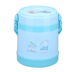 hộp cơm giữ nhiệt cắm điện Trẻ em cách nhiệt mạnh mẽ thép không gỉ cách nhiệt thùng nhựa hai lớp nồi học sinh hộp ăn trưa di động - Hộp cơm điện sưởi ấm hộp cơm điện lock&lock ejr216 Hộp cơm điện sưởi ấm