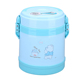 hộp cơm giữ nhiệt cắm điện Trẻ em cách nhiệt mạnh mẽ thép không gỉ cách nhiệt thùng nhựa hai lớp nồi học sinh hộp ăn trưa di động - Hộp cơm điện sưởi ấm hộp cơm điện lock&lock ejr216