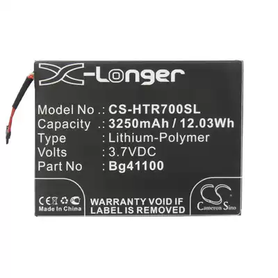 High professional Sino for HTCR7 flat battery 35H00148-00M BG41100 3250mah