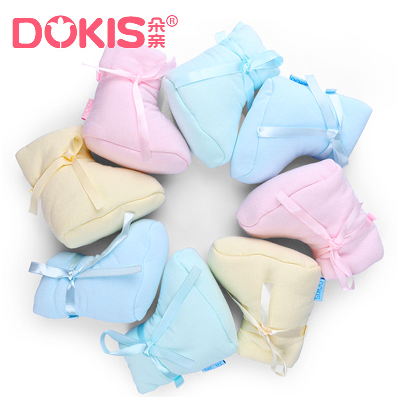 With imitation fake thickened winter style 0293 small cotton shoes Duo pro small cotton shoes cotton socks set DQ-1280 candy shoes