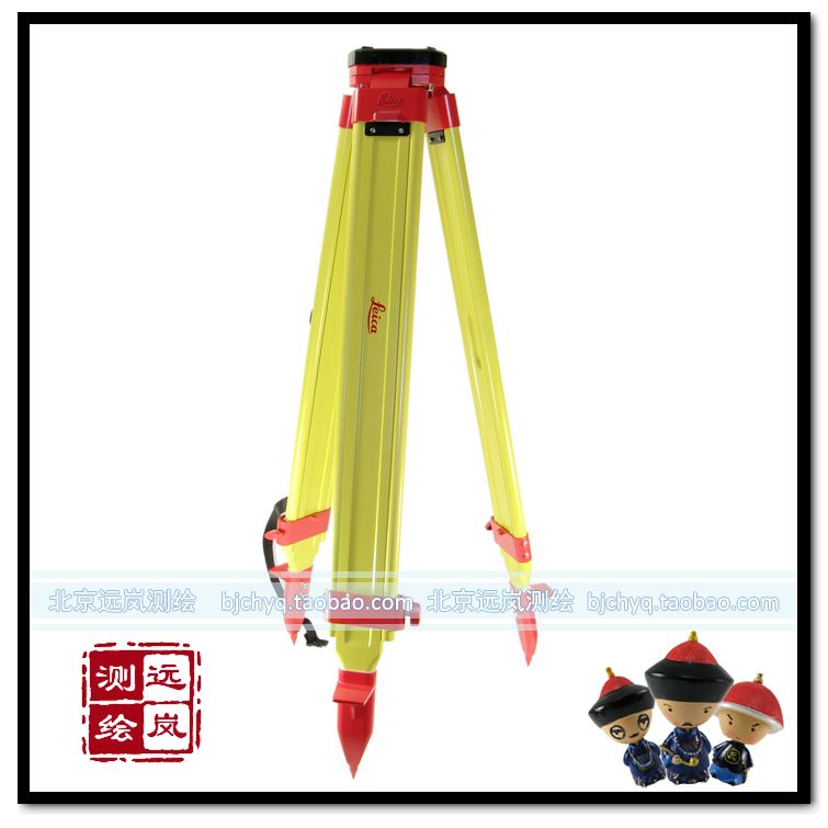 Leica full station instrument wood tripod tripod tripod full station instrument bracket Leica quality Beijing physical store sales