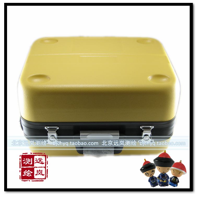 Original Topcon GPT-3102 box Topcon total station compression plastic box can be billed to send baby bag