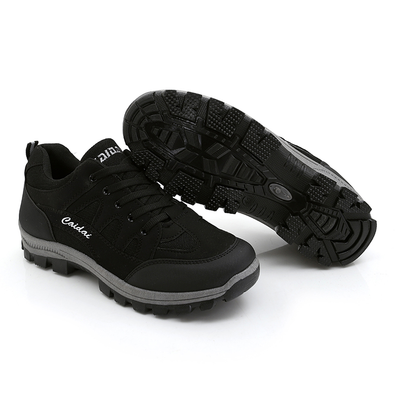 Spring Summer New Men Mountaineering Shoes Casual Korean Edition Trends 100 Hitch Sneakers Men Outdoor Running Travel Wave Shoes