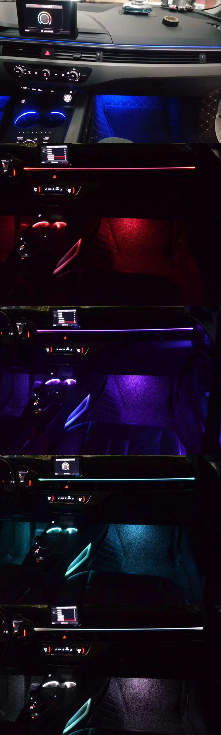 32 Color LED Ambient Light Dashboard instrument LED ambient light