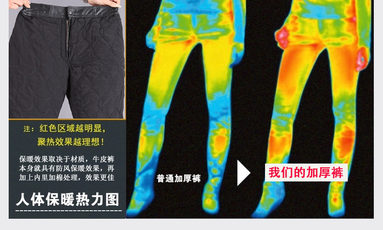 Pantalon cuir homme en vrac pour hiver - Ref 1484301 Image 8