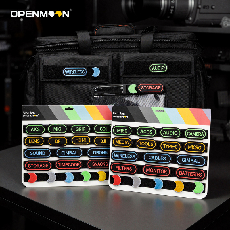 Openmoon Velcro Label A/B