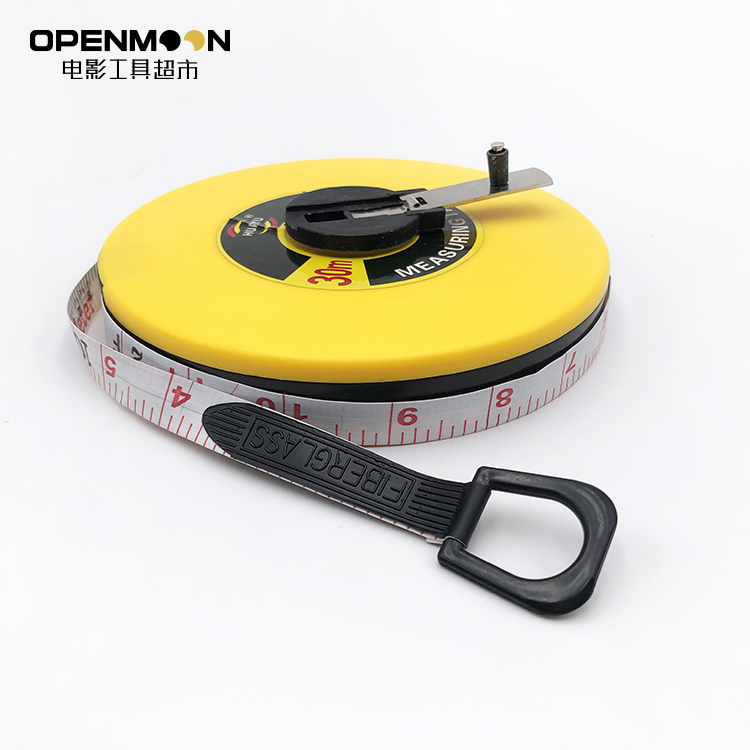 Metric inch double-sided leather tape Measure Focus measuring tape 30m