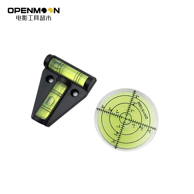 Mini small portable level gauge horizontal ruler T horizontal bead round horizontal bead