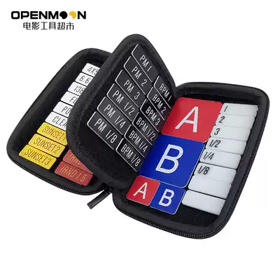 OPENMOON Color Chip Sticker Camera Card Color Chip Sticker Filter Tags