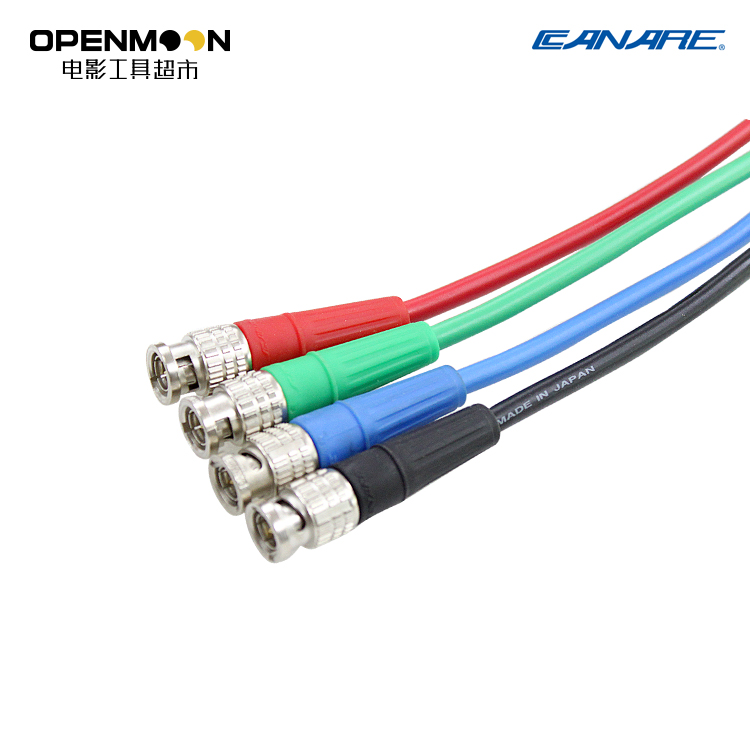 Canare Japan's Canon Beauty transmission line L-3CFW (length customizable color self-selected)