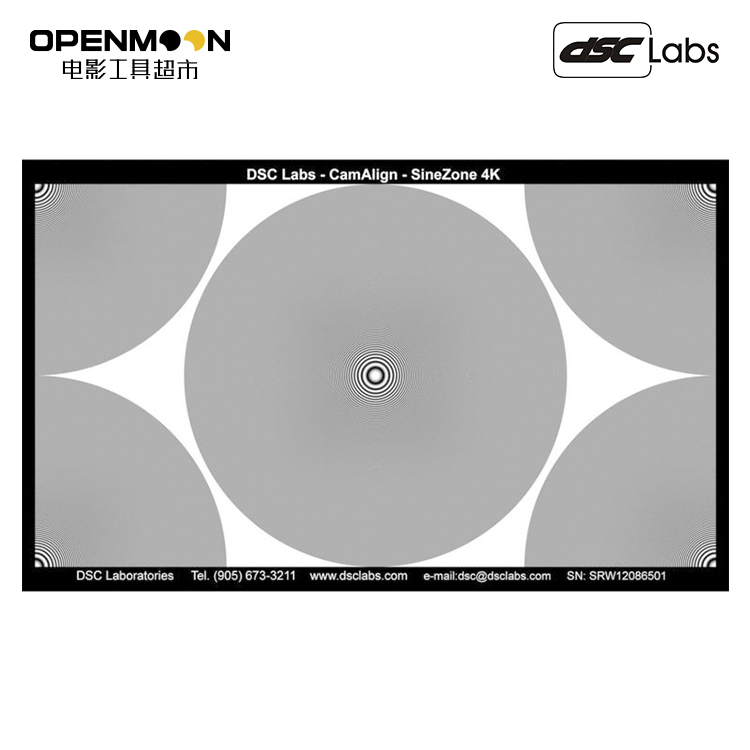DSC Large 4K Resolution Board - SZ Movie Tools