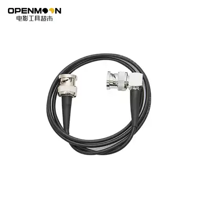 BNC pigtail transmission line straight head elbow 80cm