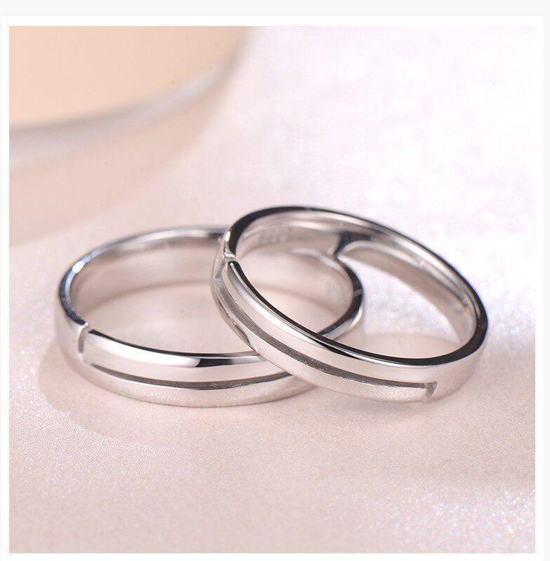 Bague mixte en Argenterie - Ref 3086800 Image 15