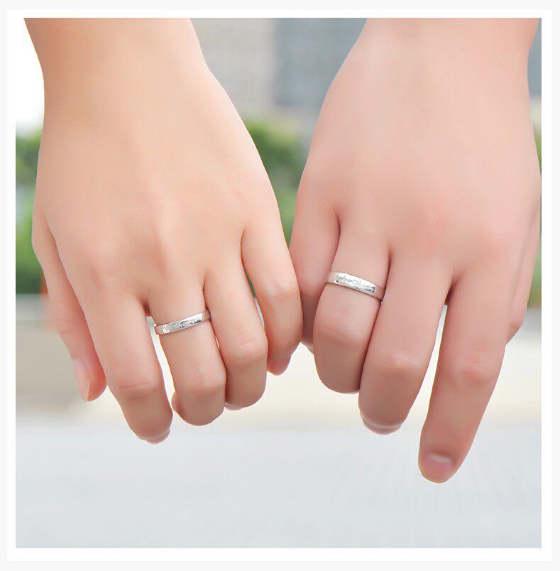 Bague mixte en Argenterie - Ref 3086800 Image 17