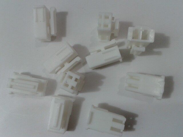 SMH250 - 2Y bar connector automotive connector 2 hole adhesive shell is very good