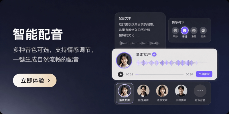 AI 配音