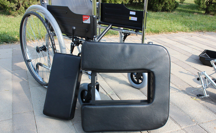 Оборудование для реабилитации 鱼跃轮椅原装坐垫h005b h009b h058b h059b坐便板坐便器配件正品 Diving