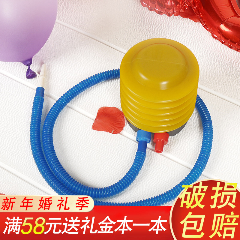 Foot stompped inflator Inflator Balloon to Inflator Wedding Wedding Supplies