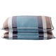 Coral nhung gối một cặp tải vận chuyển mùa đông flannel ấm gối che đơn bìa gối bông - Gối trường hợp gối nước Gối trường hợp
