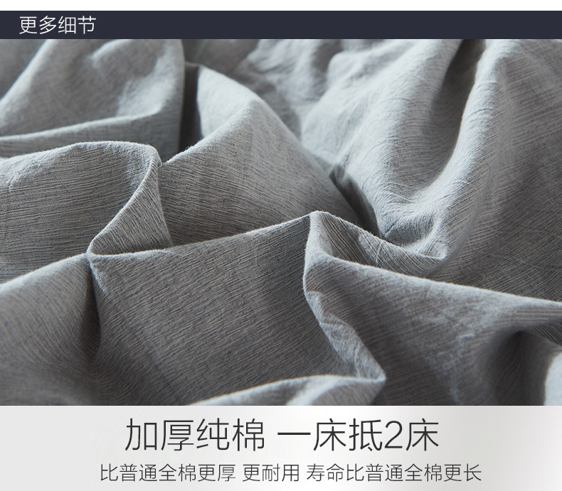 Rửa giường bông Li mảnh duy nhất của dày năng suất bông giường bông bedspread với mùa xuân 1.8m Simmons nệm bảo vệ - Trang bị Covers Mẫu ga phủ giường