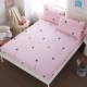 Bông one-piece doanh nghiệp giường bông trải giường giơ giường tiền 1.8m lanh áo khoác 1,5 mét Simmons nệm bảo vệ - Trang bị Covers ga chun trải giường	