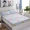 Giường cotton Khăn trải giường bằng vải bông đơn