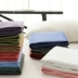khăn trải giường cotton một mảnh tay áo bảo vệ Simmons nệm bìa 1,5 lanh 1.8m giường DN giường màu rắn bông mã hóa - Trang bị Covers Ga chun và ga phủ Trang bị Covers