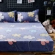San hô lông cừu giường đơn mảnh bảo vệ dày flannel nệm bao gồm mùa đông pha lê cashmere Simmons trải giường ga giường chun