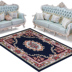 Oran Dahl châu Âu thảm bàn cà phê phòng xử án phòng ngủ sinh hoạt giường phòng sofa đệm thảm hình chữ nhật lát - Thảm thảm nỉ trải sàn phòng khách Thảm