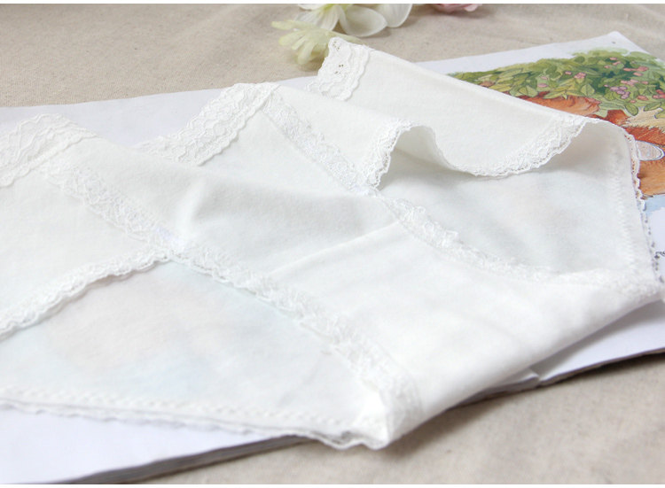 Slip W9349 en coton - Ref 641958 Image 34