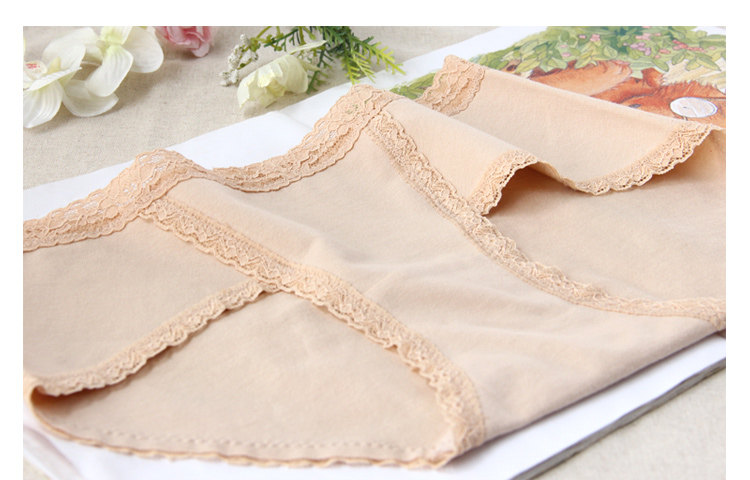 Slip W9349 en coton - Ref 641958 Image 23