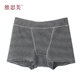 Weisifu 3 pairs of mid-waist boxer women's briefs pure cotton crotch breathable butt-covering shorts cotton fabric boxer briefs