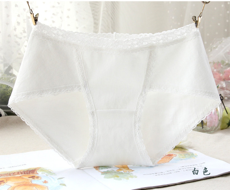 Slip W9349 en coton - Ref 641958 Image 13