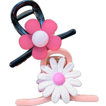 Girl Grip Clip 2023 new girl Card Hair Clip Baby Back Brain Spoon Disc Hair Shark Clip Woman Child Claw Hair Clip