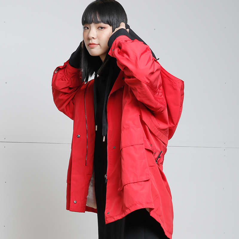 Trench pour femme WBWQ en Polyester - Ref 3226586 Image 5
