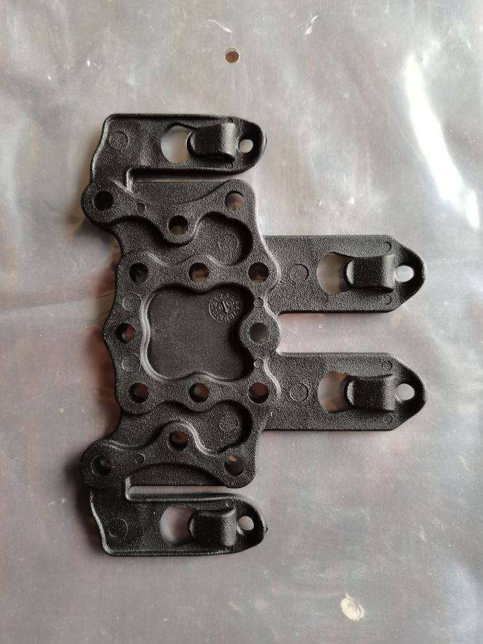 CQC insert MOLLE plastic buckle tactical vest hanging chest hanging plate convertible hanging webbing