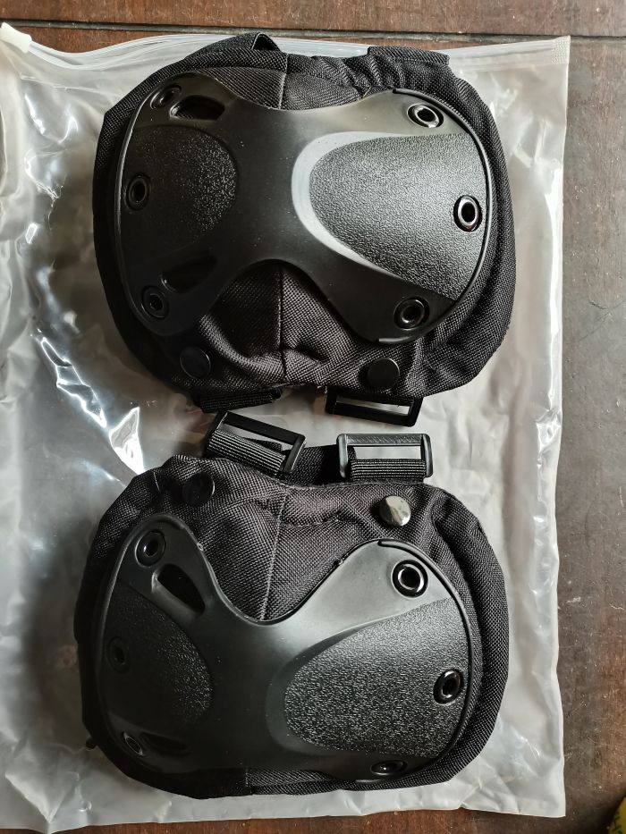 Outdoor military fan sports protective gear Transformers knee pads and elbow pads cs special tactics soft knee pads accessories