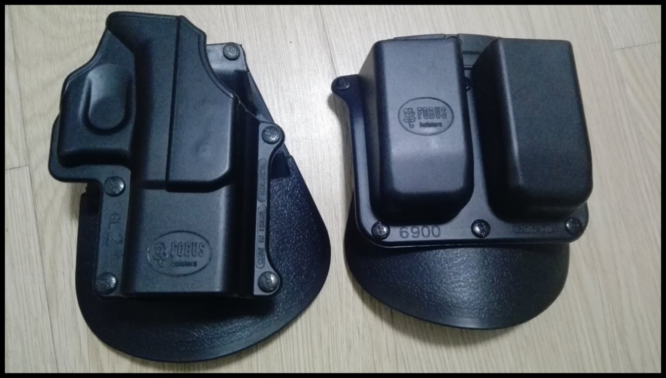 Outdoor tactical foreign trade sleeve GL2 1911 M92 G17 plastic waist sleeve waist hanging