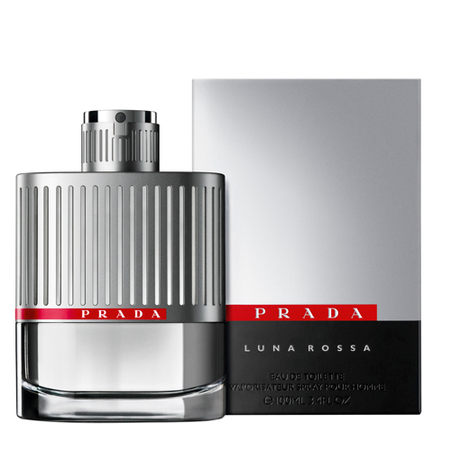 PRADA Luna Rossa?卓越男性淡香水?100ml台湾官网直邮进口