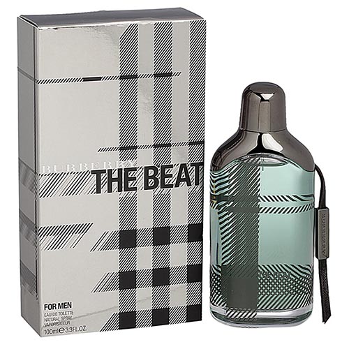 BURBERRY The Beat 节奏男性淡香水 50ml台湾官网直邮进口