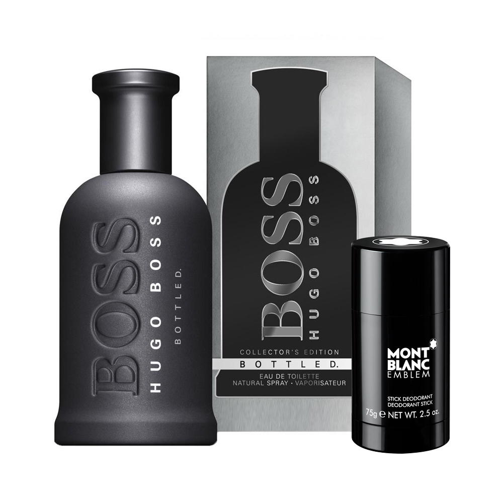 BOSS BOTTLED 自信珍藏版男性淡香水10HUGO/雨果台湾官网直邮进口