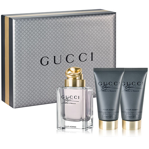 GUCCI Made to Measure 经典卓越男性淡香水礼盒台湾官网直邮进口