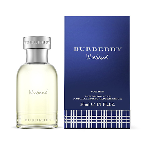 BURBERRY Weekend 周末男性淡香水 50ml台湾官网直邮进口